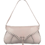Celine Vintage Pink Triomphe Poulbot Shoulder Bag