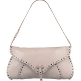 Celine Vintage Pink Triomphe Poulbot Shoulder Bag