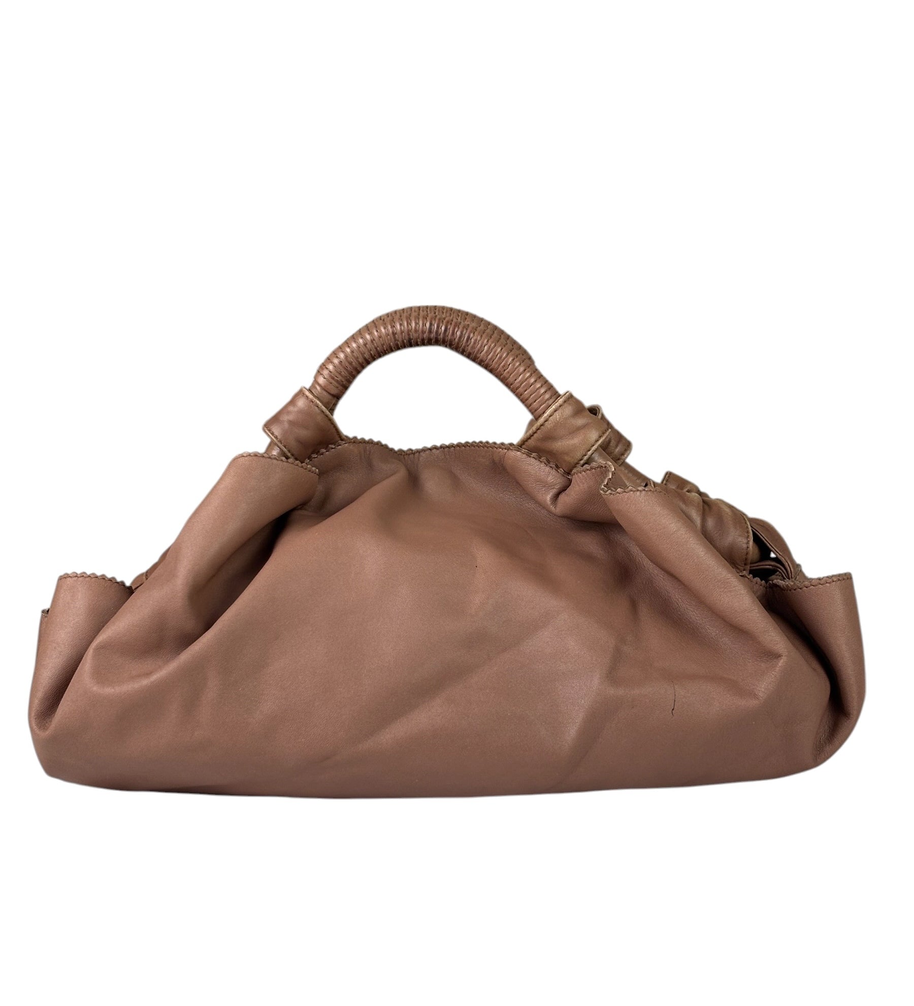Loewe Dusty Rose Pink Leather Nappa Aire Handbag