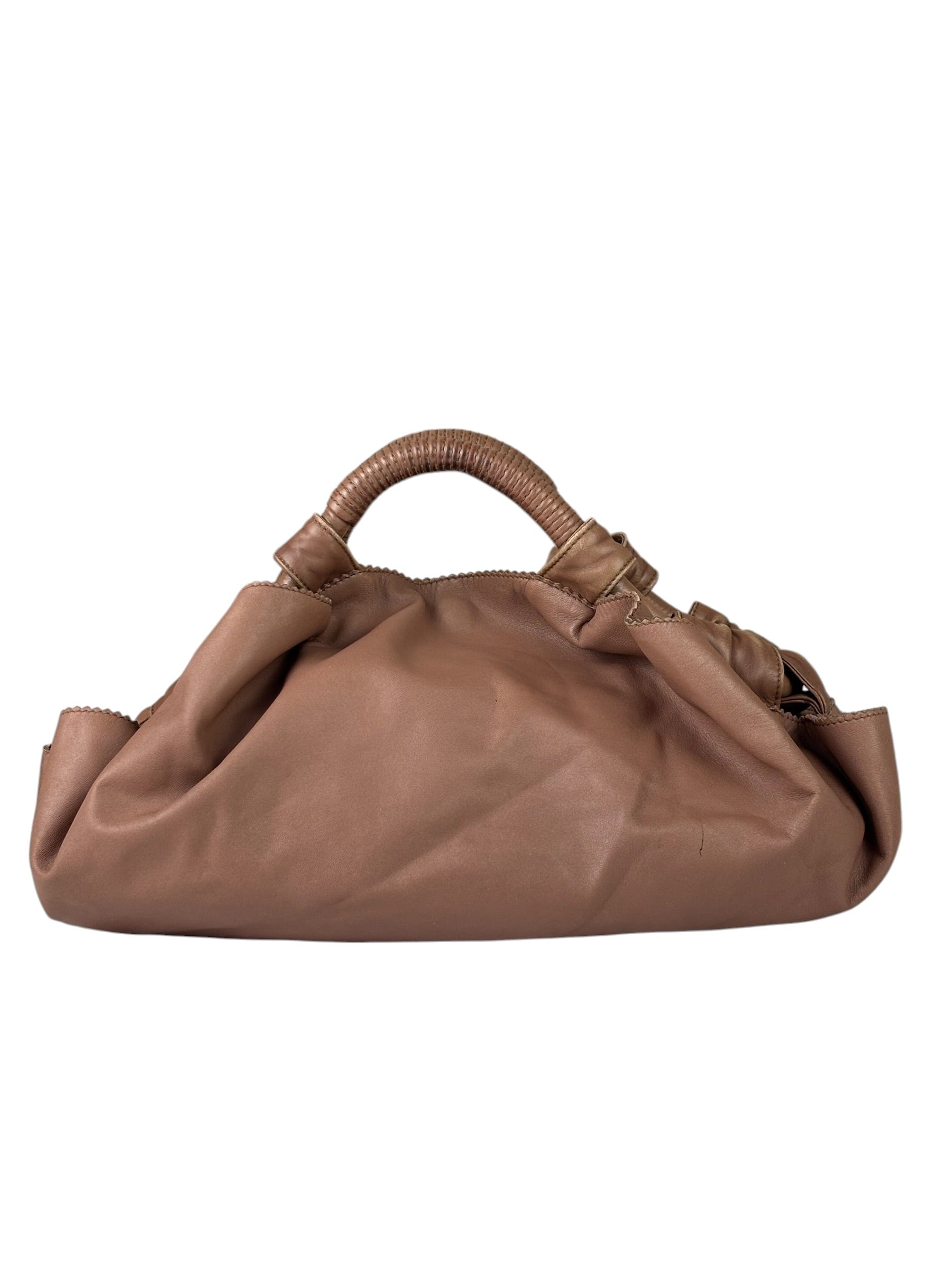 Loewe Dusty Rose Pink Leather Nappa Aire Handbag