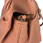 Fendi Pink Leather Spy Spice Mall Two-Way Bag