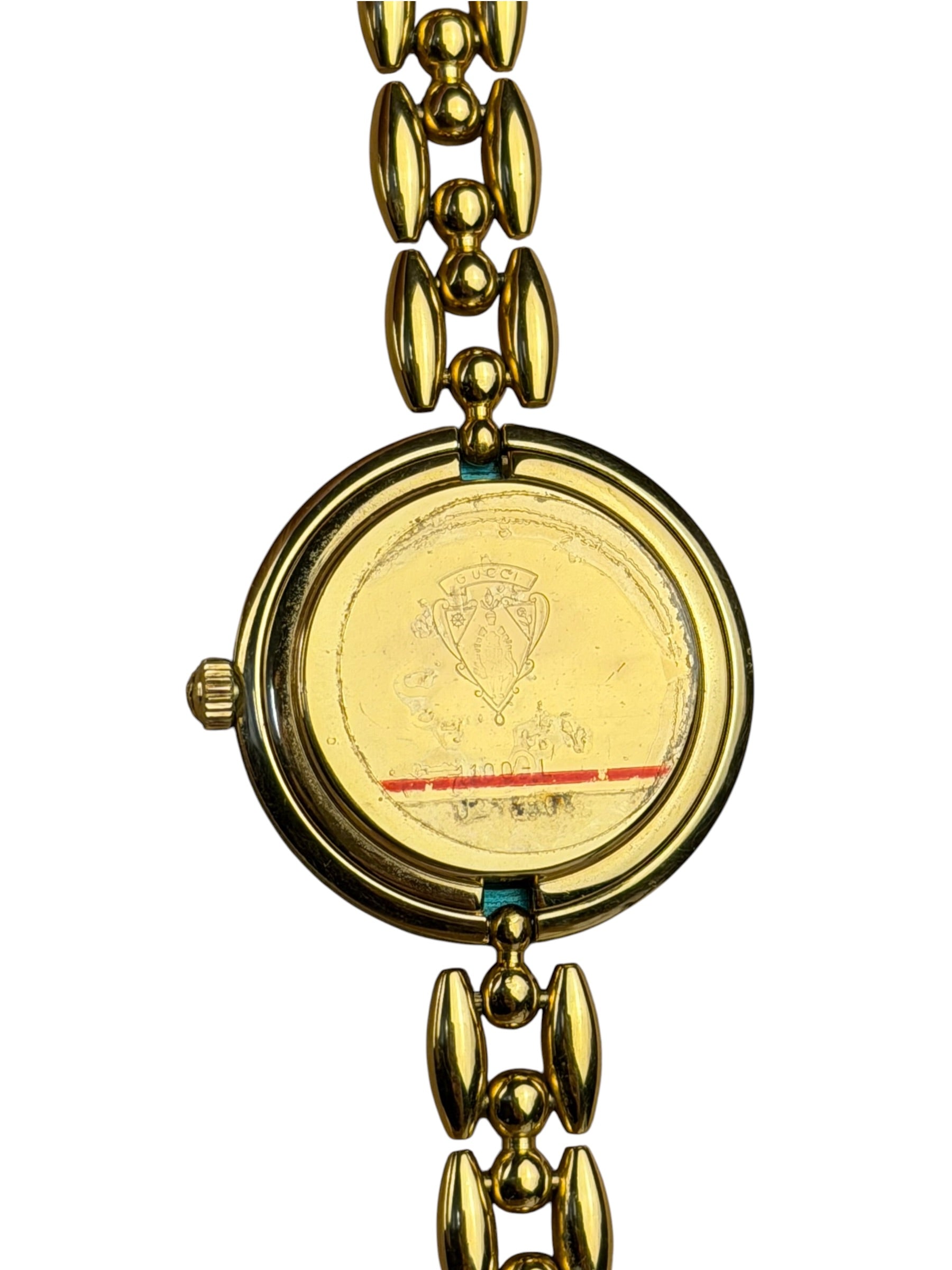 Gucci Interchangeable Bezel Chain Link Band