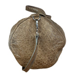 Alexander Wang Tan Beige Leather Rocco Satchel Two-Way Bag