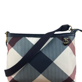 Burberry Blue Label Crestbridge Crossbody Bag