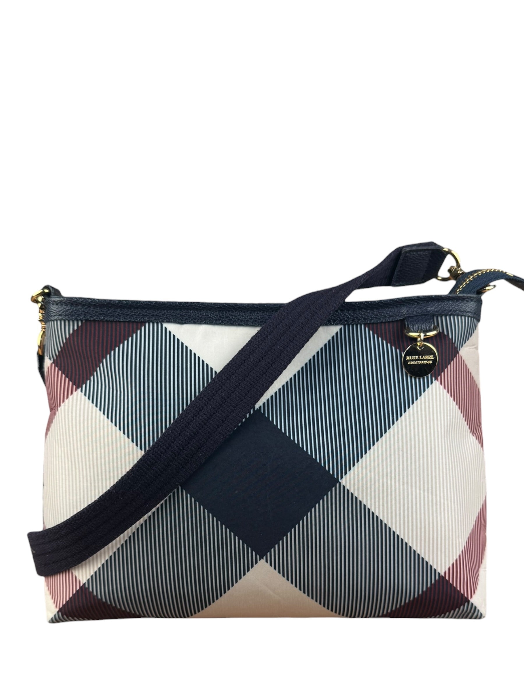 Burberry Blue Label Crestbridge Crossbody Bag