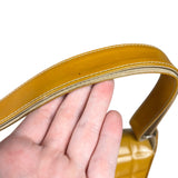 Chanel Vintage East West Patent Flap Bag