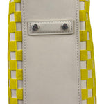 Louis Vuitton Cream/Yellow Damier Cubic Printemps Etè Speedy 2013