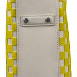 Louis Vuitton Cream/Yellow Damier Cubic Printemps Etè Speedy 2013