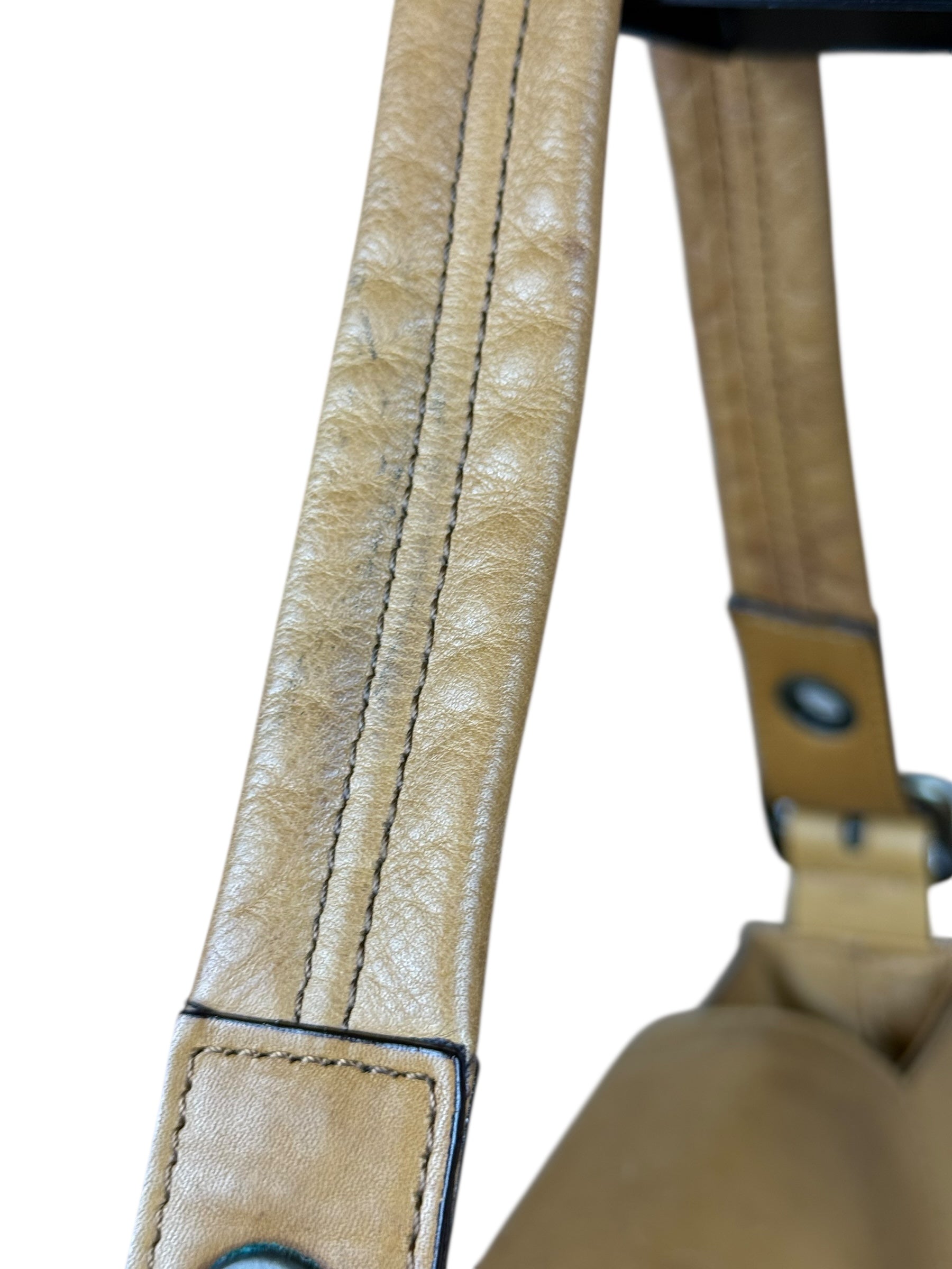 Chloé Vintage "The 99" Caramel Shoulder Bag