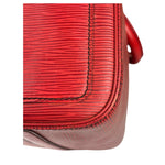 Louis Vuitton Castillian Red Epi Leather Speedy Mini Handbag