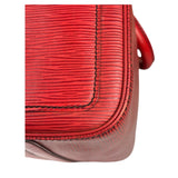 Louis Vuitton Castillian Red Epi Leather Speedy Mini Handbag