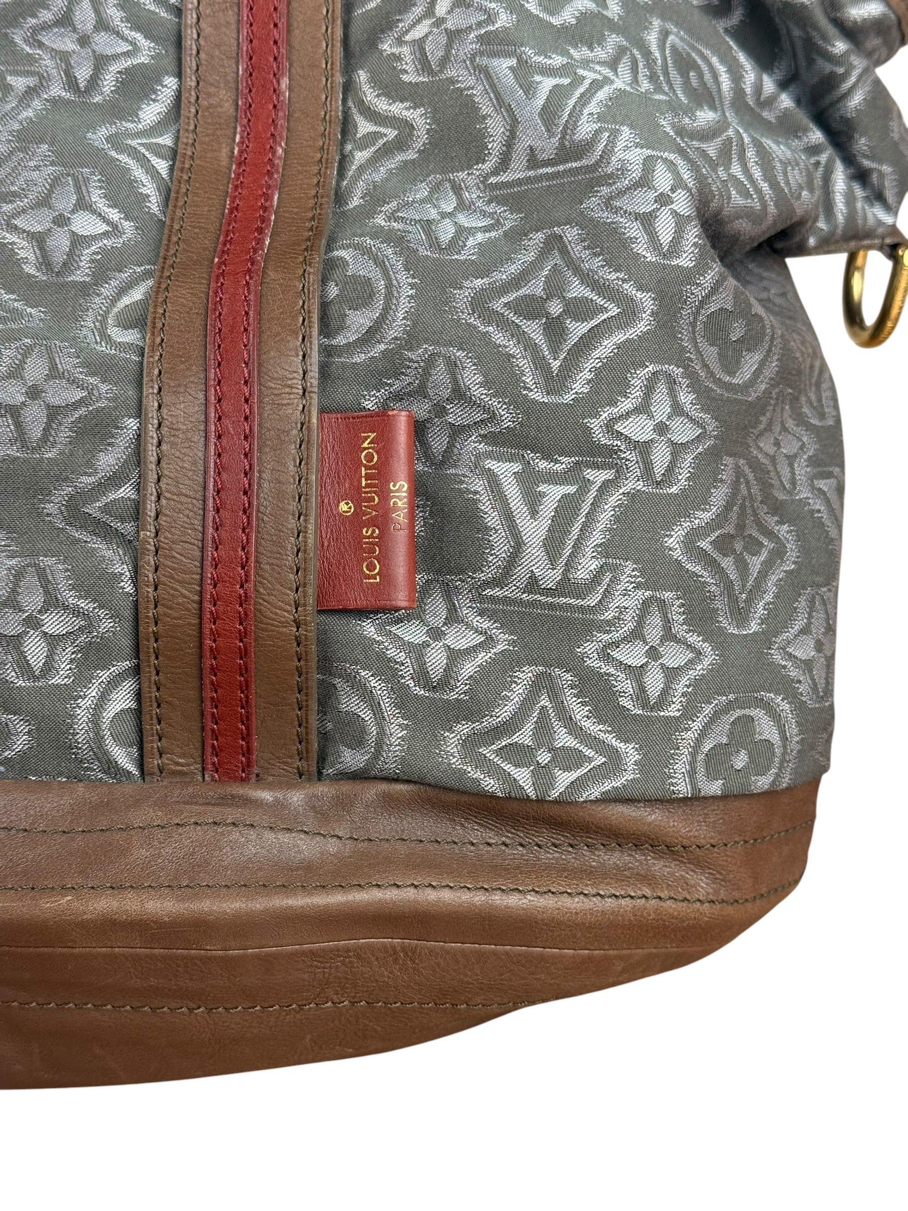 Louis Vuitton Limited Edition Monogram Aviator 2Way Handbag