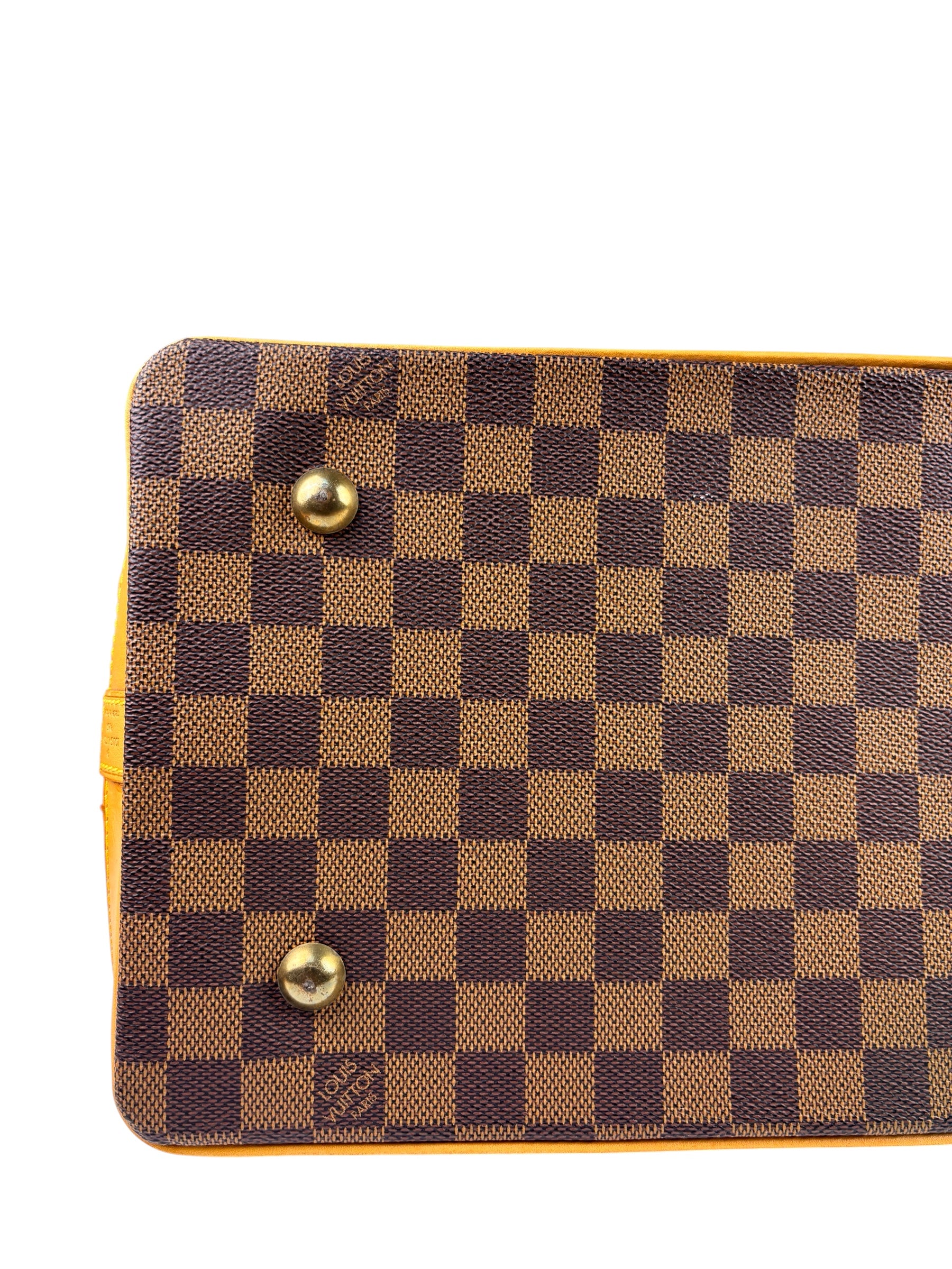 Louis Vuitton Damier Ebene 100th Anniversary Centenaire Clipper Two-Way Bag