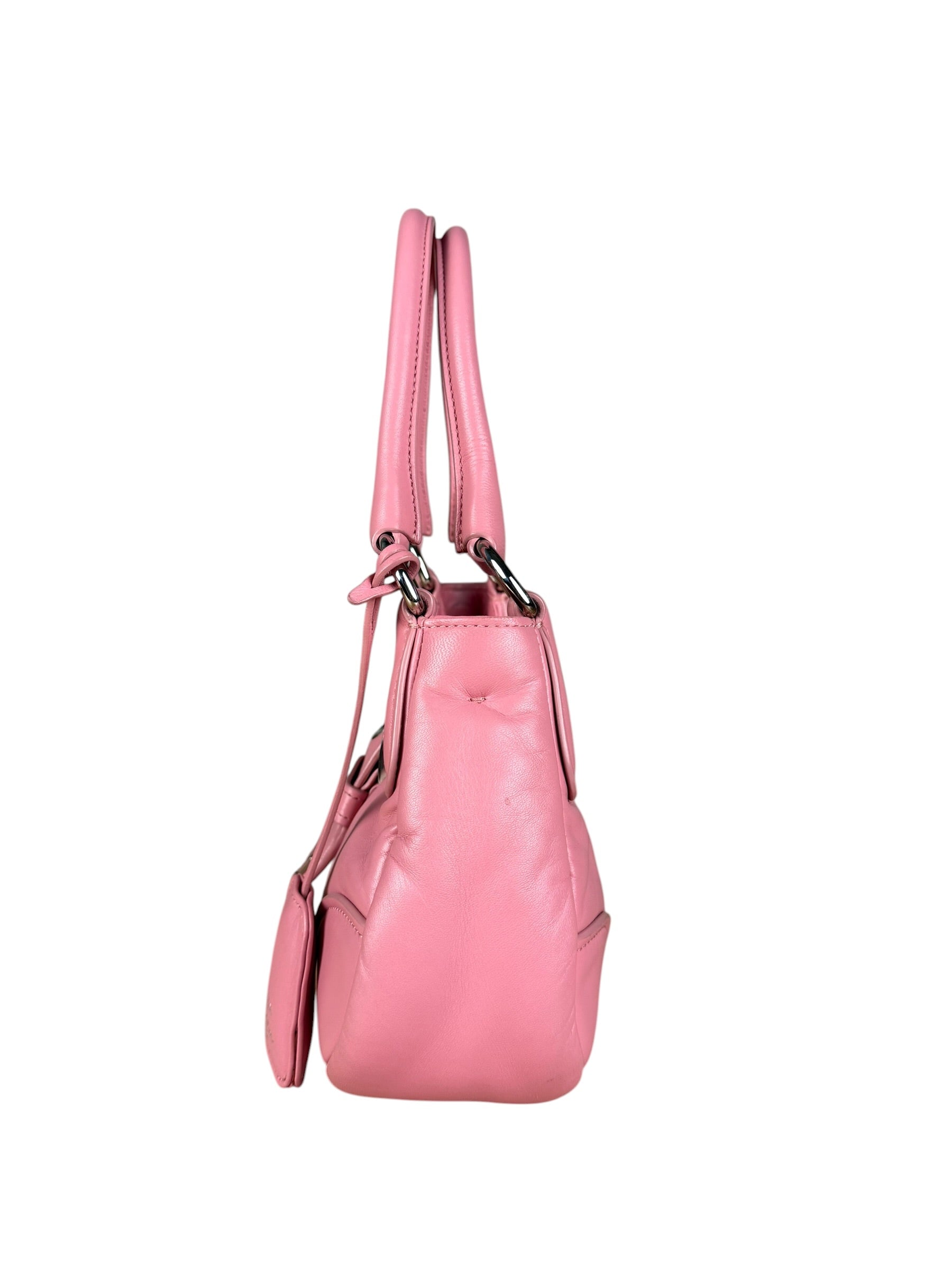 Prada Re-Edition 2002 Moon Bag Pink
