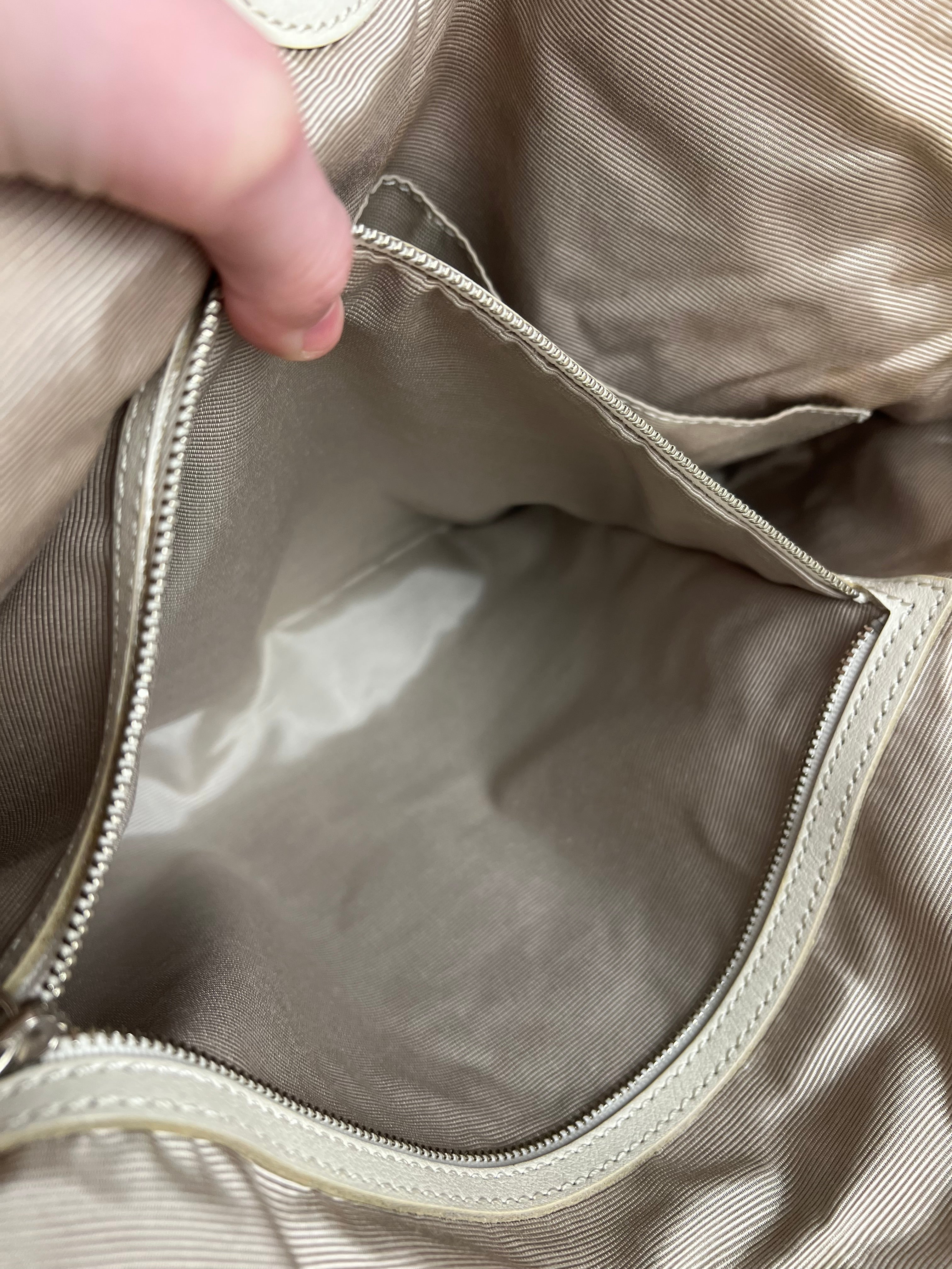 Burberry Nova Check Buckle Tote Bag