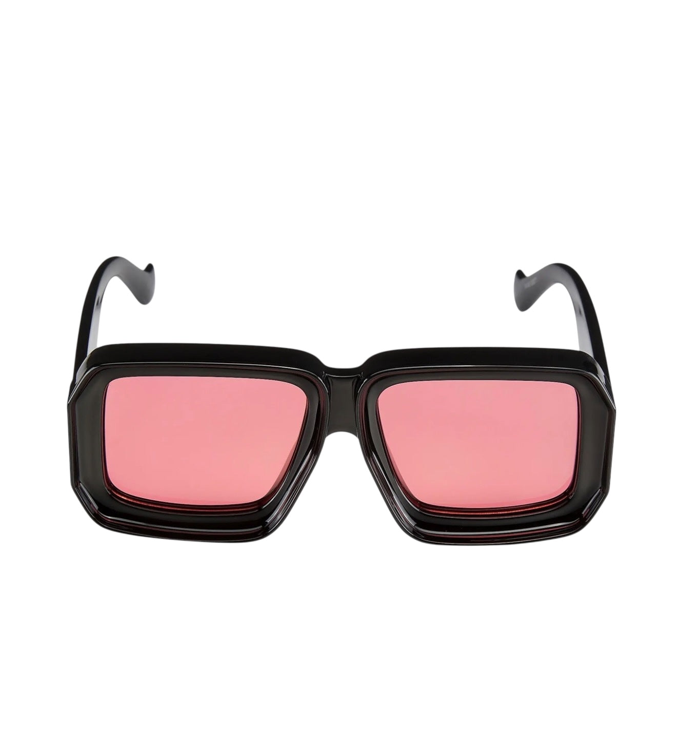 Loewe x Paula's Ibiza Dive Frame Pink Tint Sunglasses