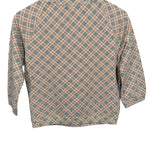 Burberry Blue Label Nova Check Long Sleeve