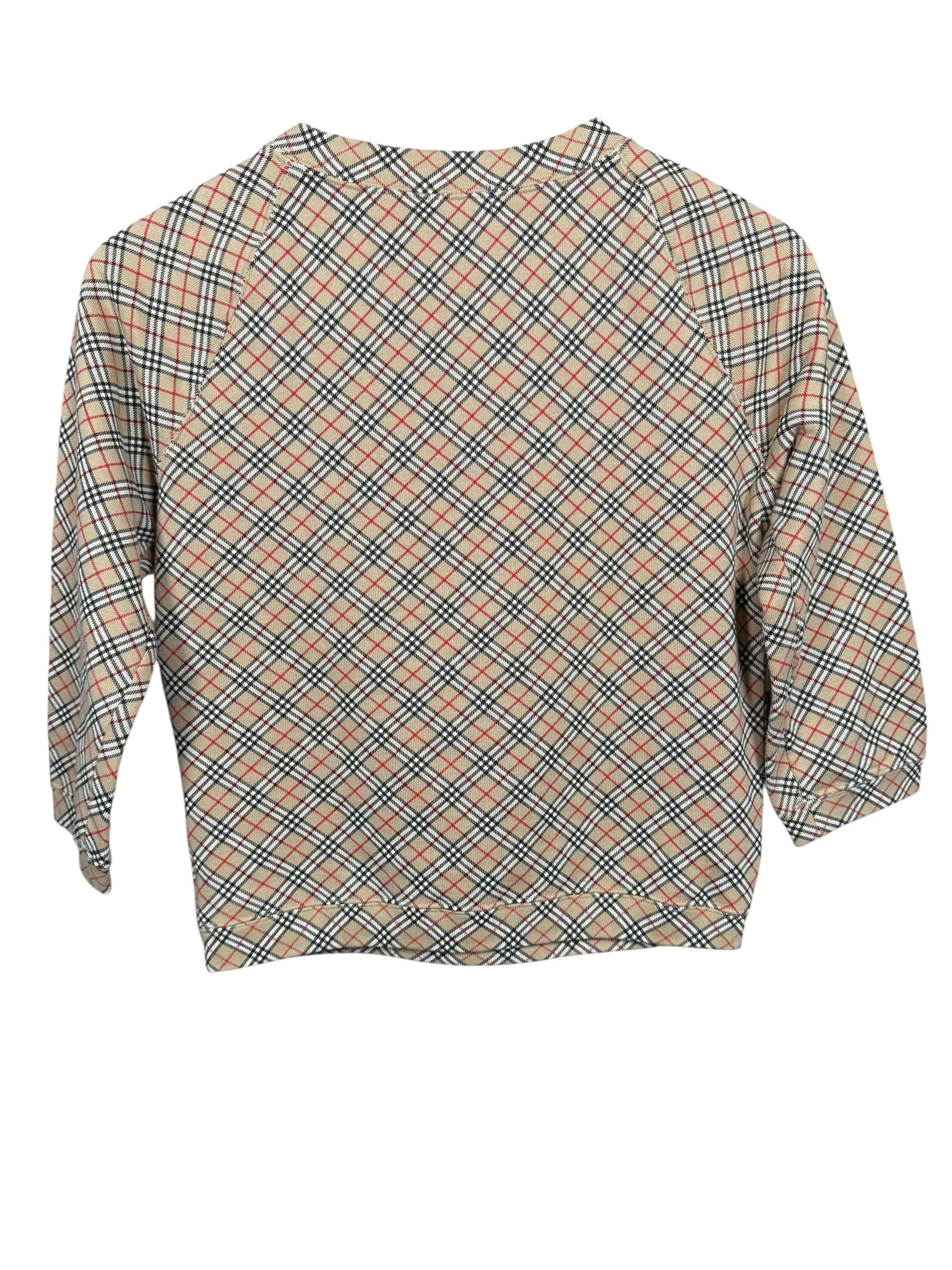 Burberry Blue Label Nova Check Long Sleeve