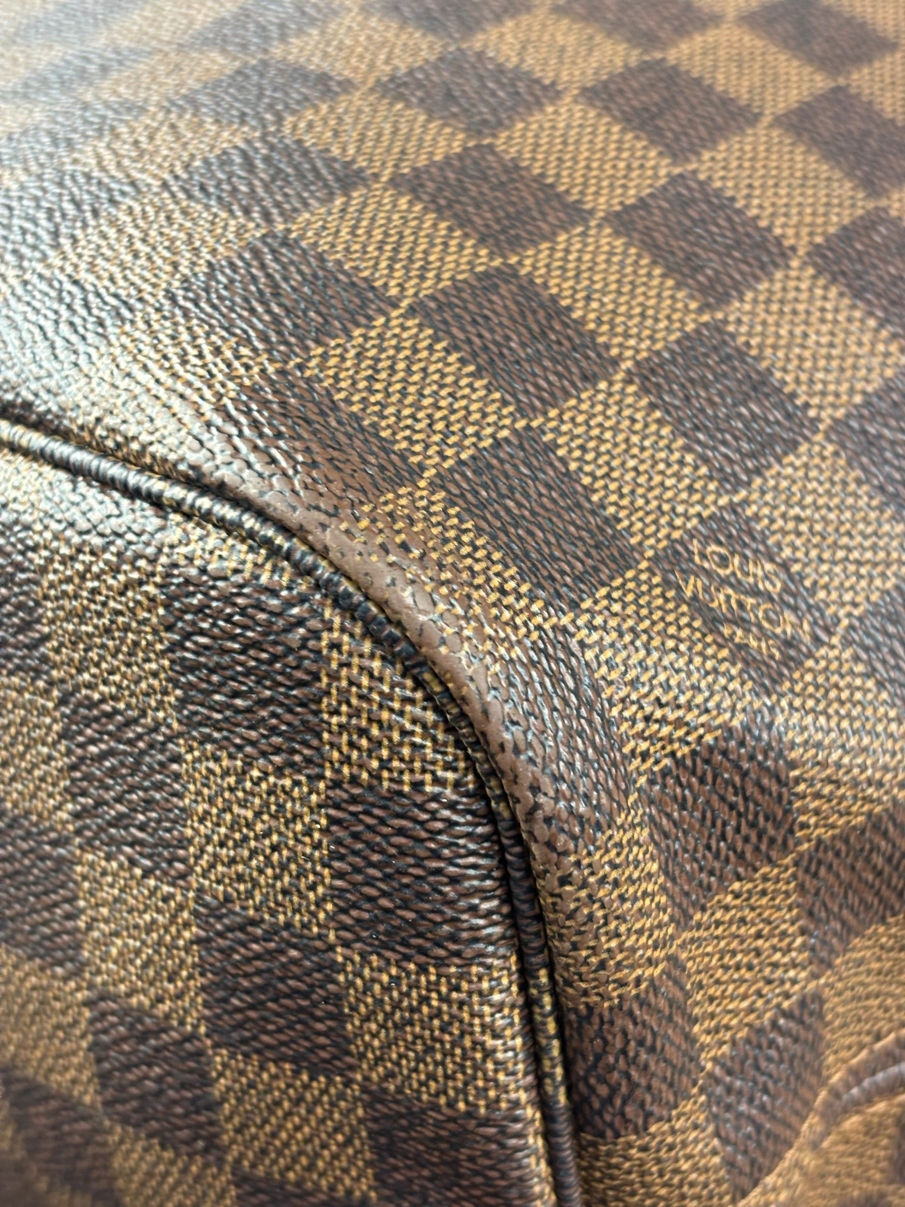 Louis Vuitton Damier Ebene Neverfull MM