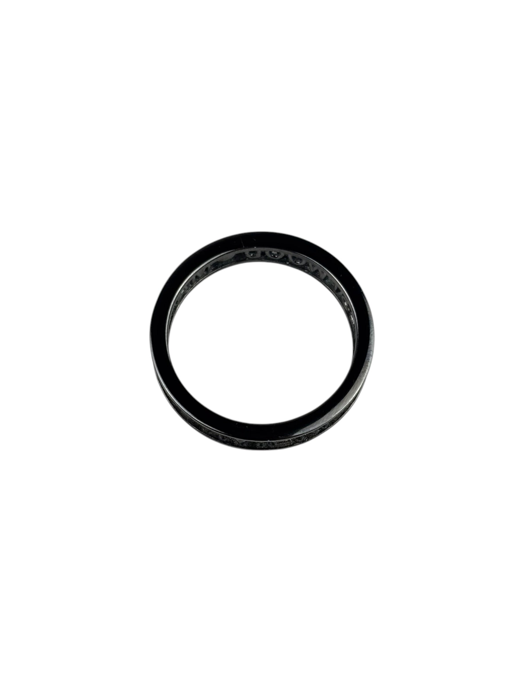 Vivienne Westwood Ruthenium Westminster Ring
