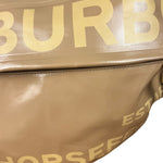 Beige Burberry Horseferry Large Beltbag