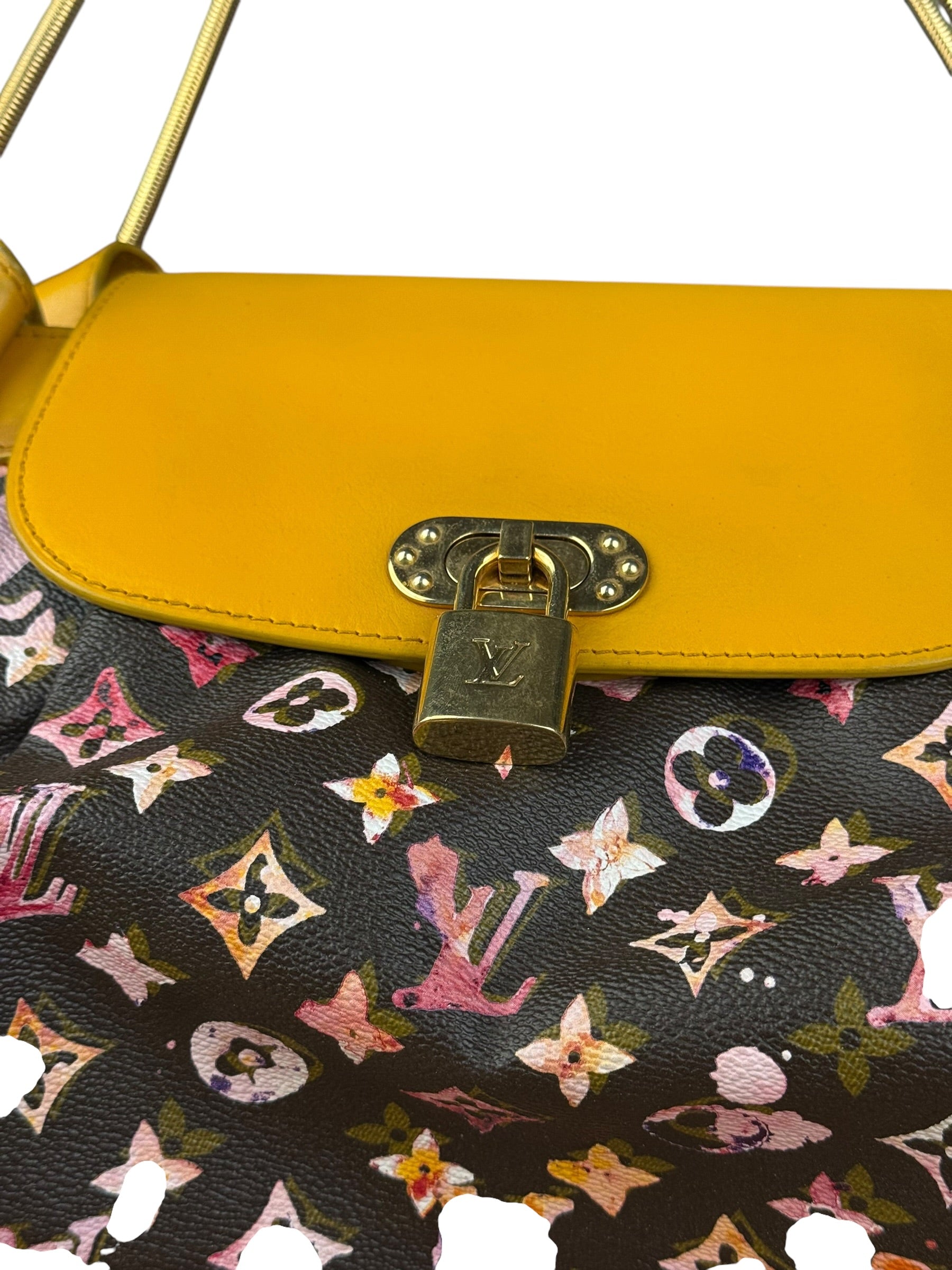 Louis Vuitton x Richard Prince Watercolor Jamais Shoulder Bag