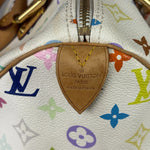 Louis Vuitton x Takashi Murakami White Monogram Speedy 30