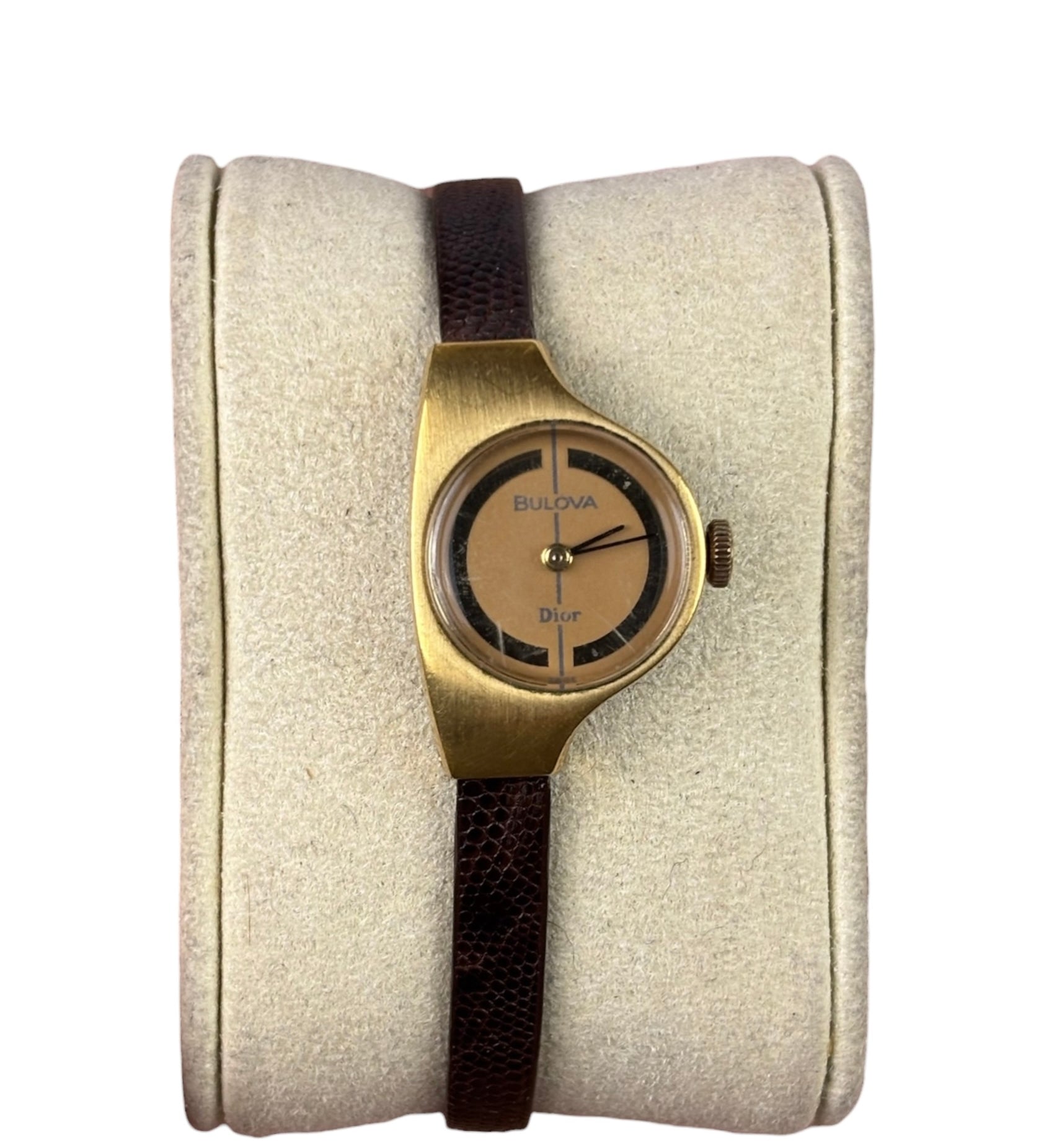 Bulova X Dior Vintage Watch 1970's