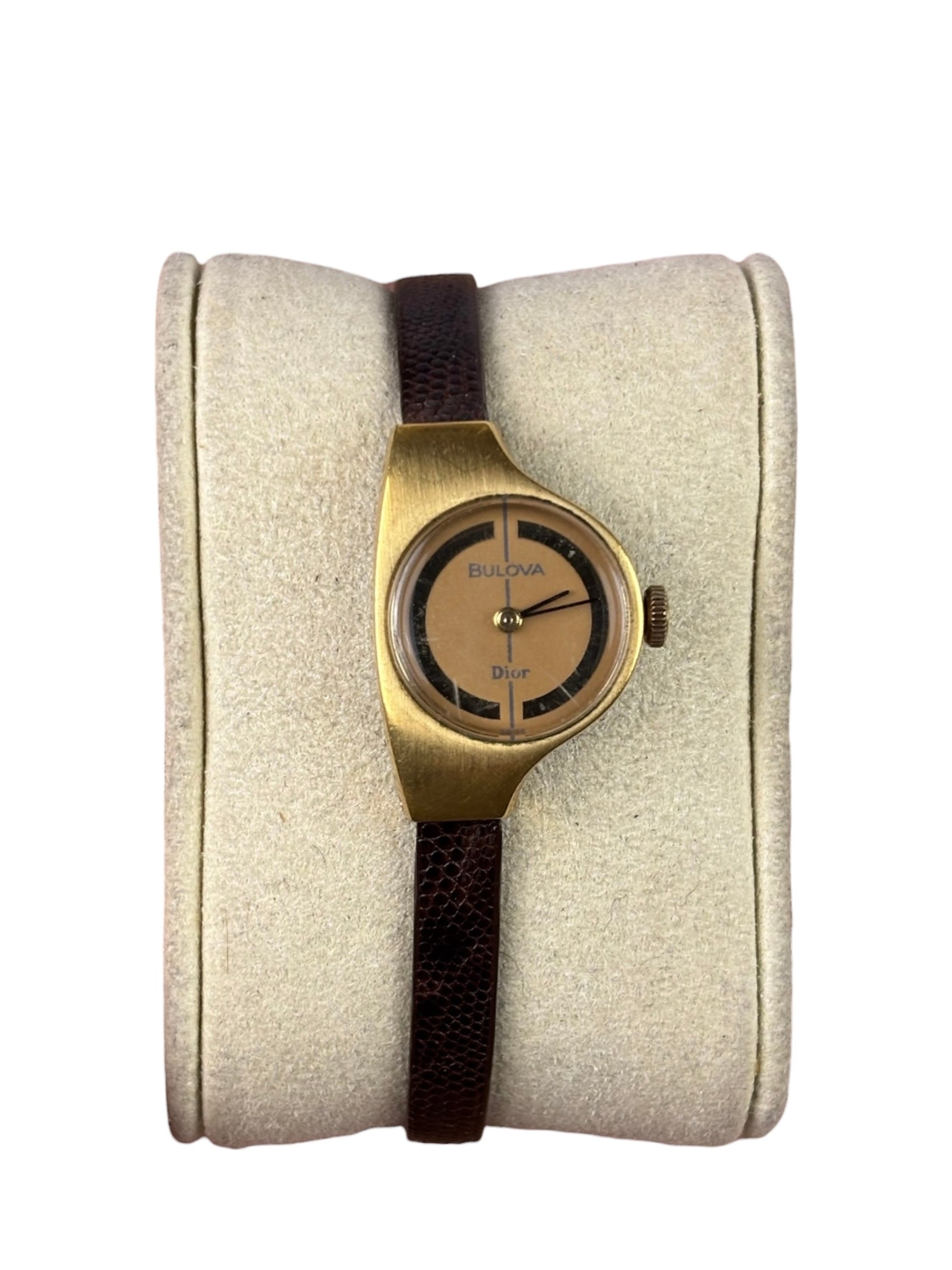 Bulova X Dior Vintage Watch 1970's