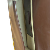 Jacquemus Dark Brown Leather Le Bambino Shoulder Bag