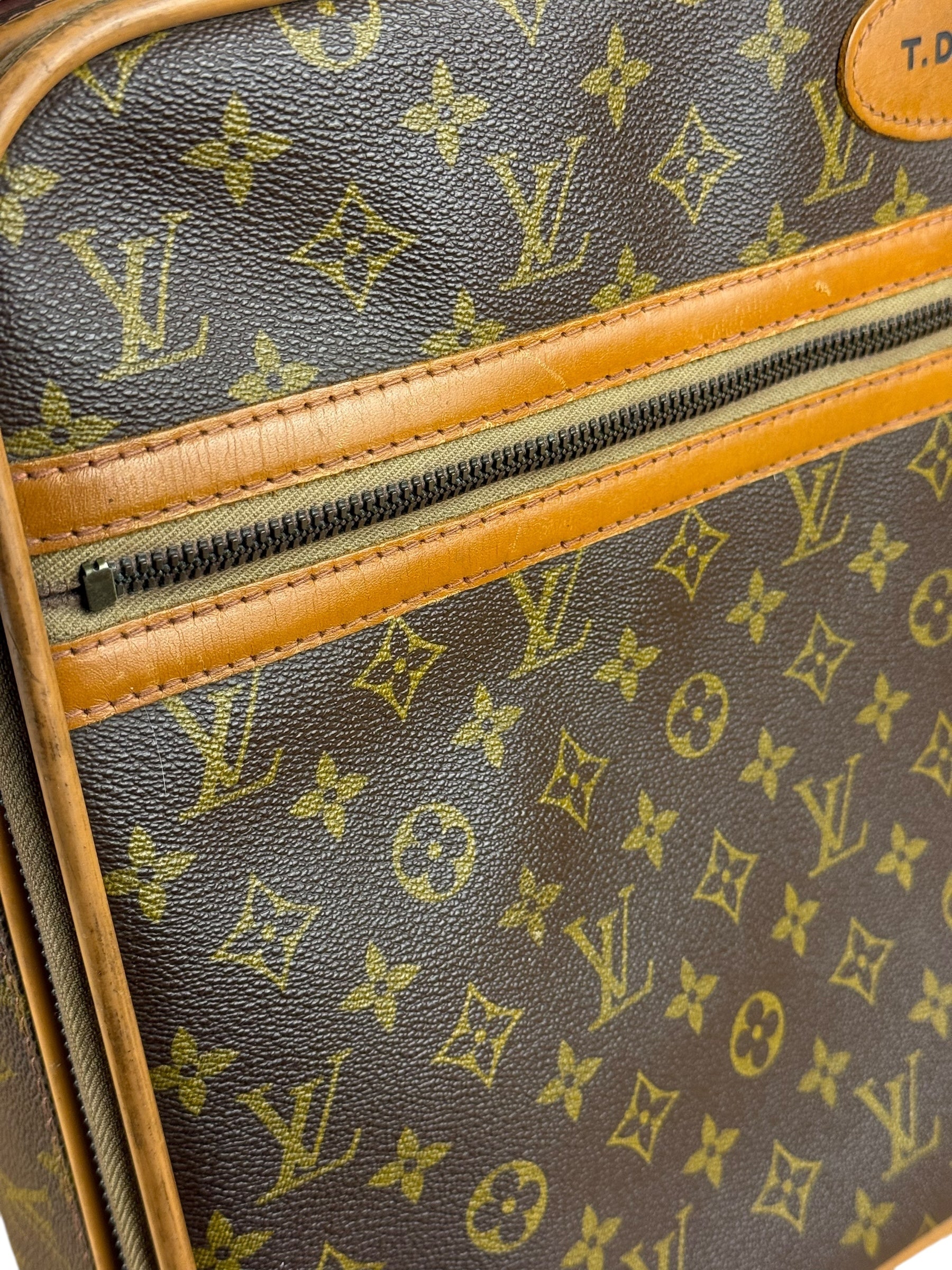 Louis Vuitton Vintage Monogram Soft Briefcase Bag