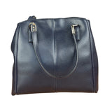 Coach Vintage Navy Leather 2Way Bag