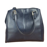 Coach Vintage Navy Leather 2Way Bag