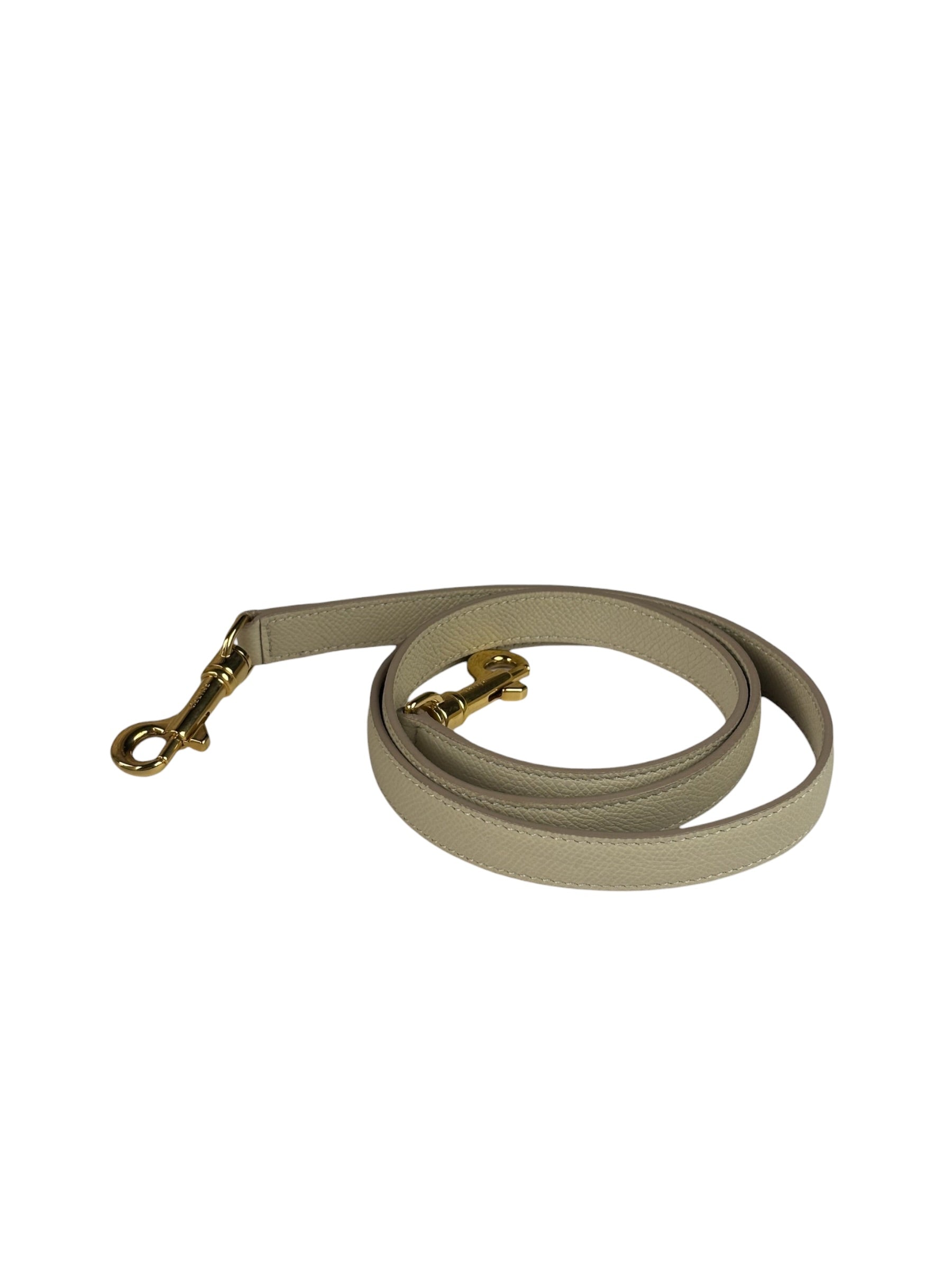 Celine Cream Calfskin Belt Nano Two-Way Bag