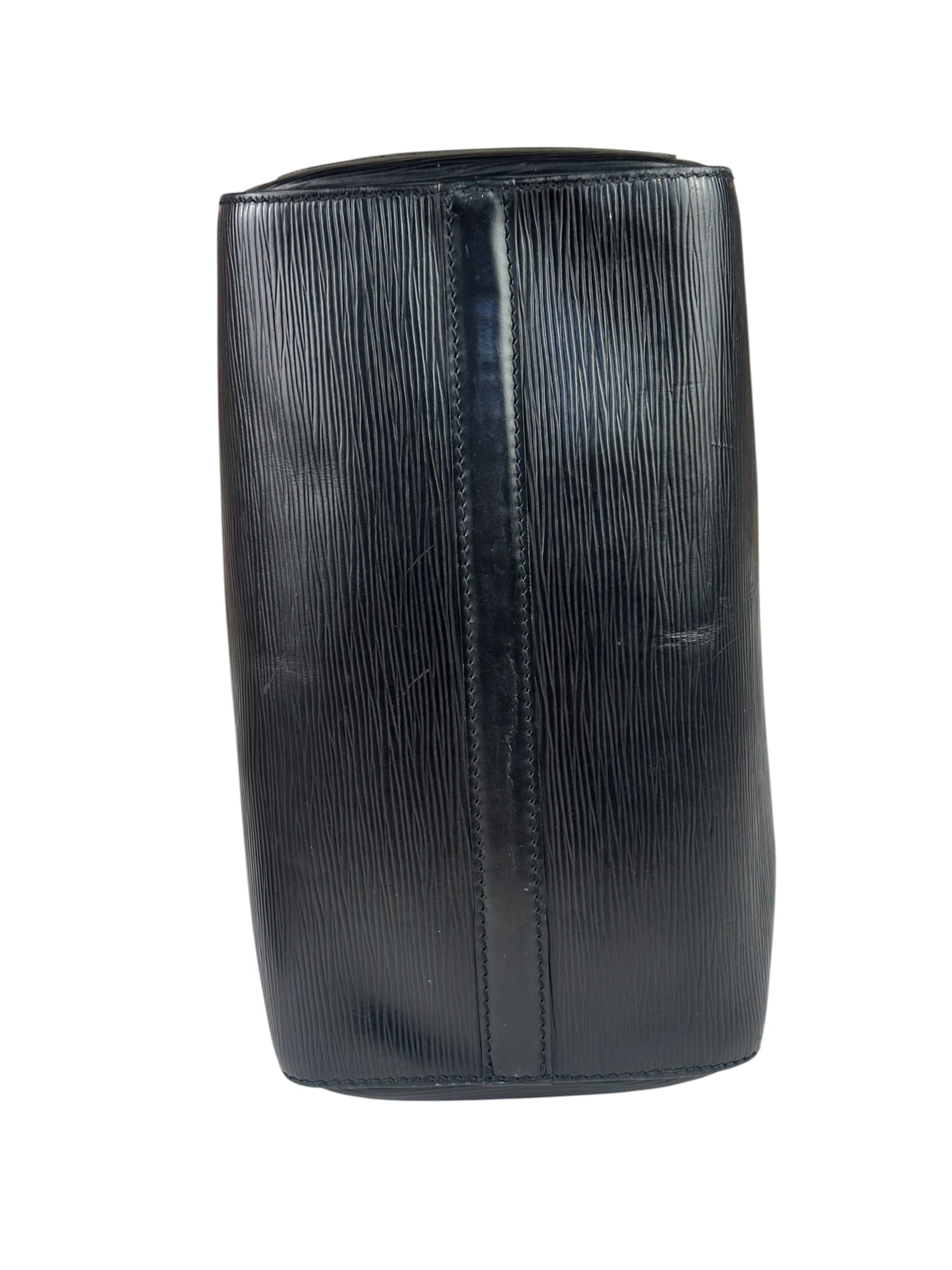 Louis Vuitton Black Epi Leather 25