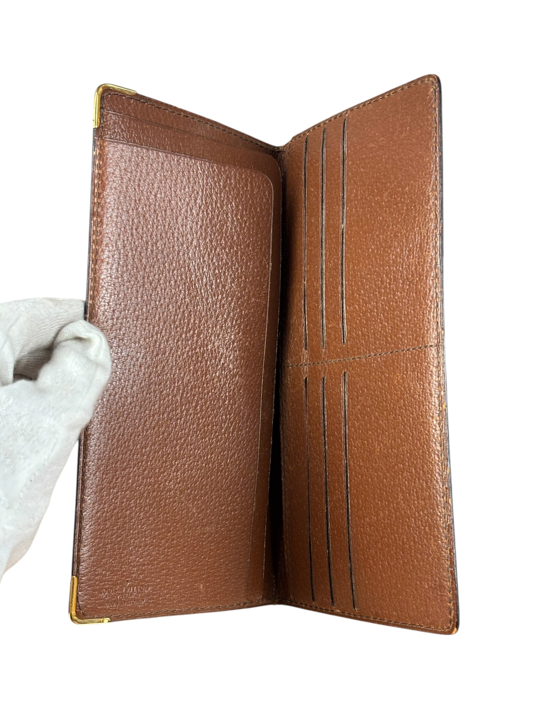 Louis Vuitton Monogram Desk Agenda Cover