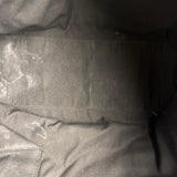 Gucci GG Vintage Black Canvas Shoulder Tote