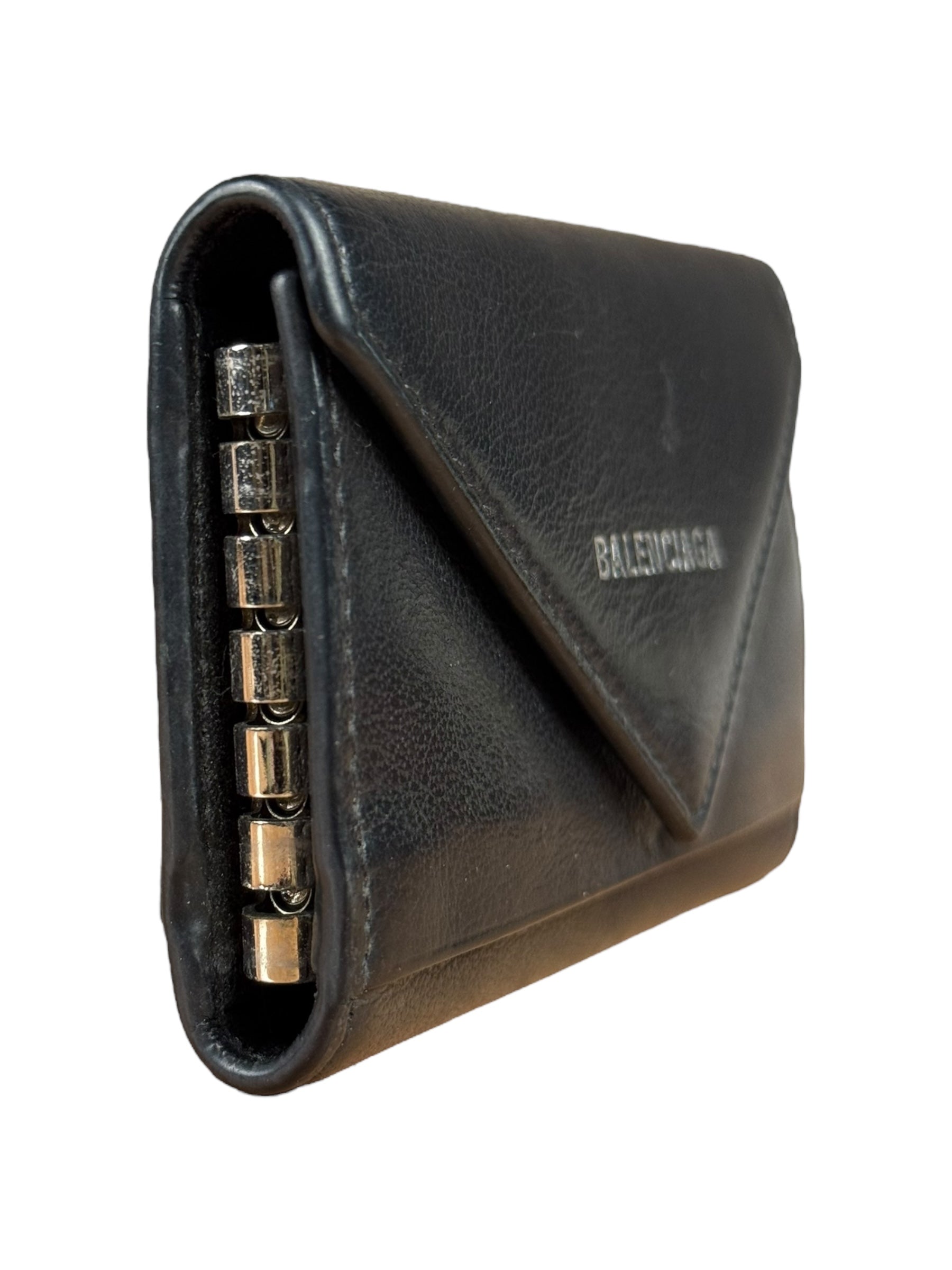 Balenciaga Leather Key Wallet