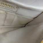 Chanel Crocodile Quilted Jersey Flap Shoulder Bag 2006