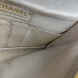 Chanel Crocodile Quilted Jersey Flap Shoulder Bag 2006