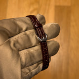 Timex Blue Marquee Dial Winding Movement