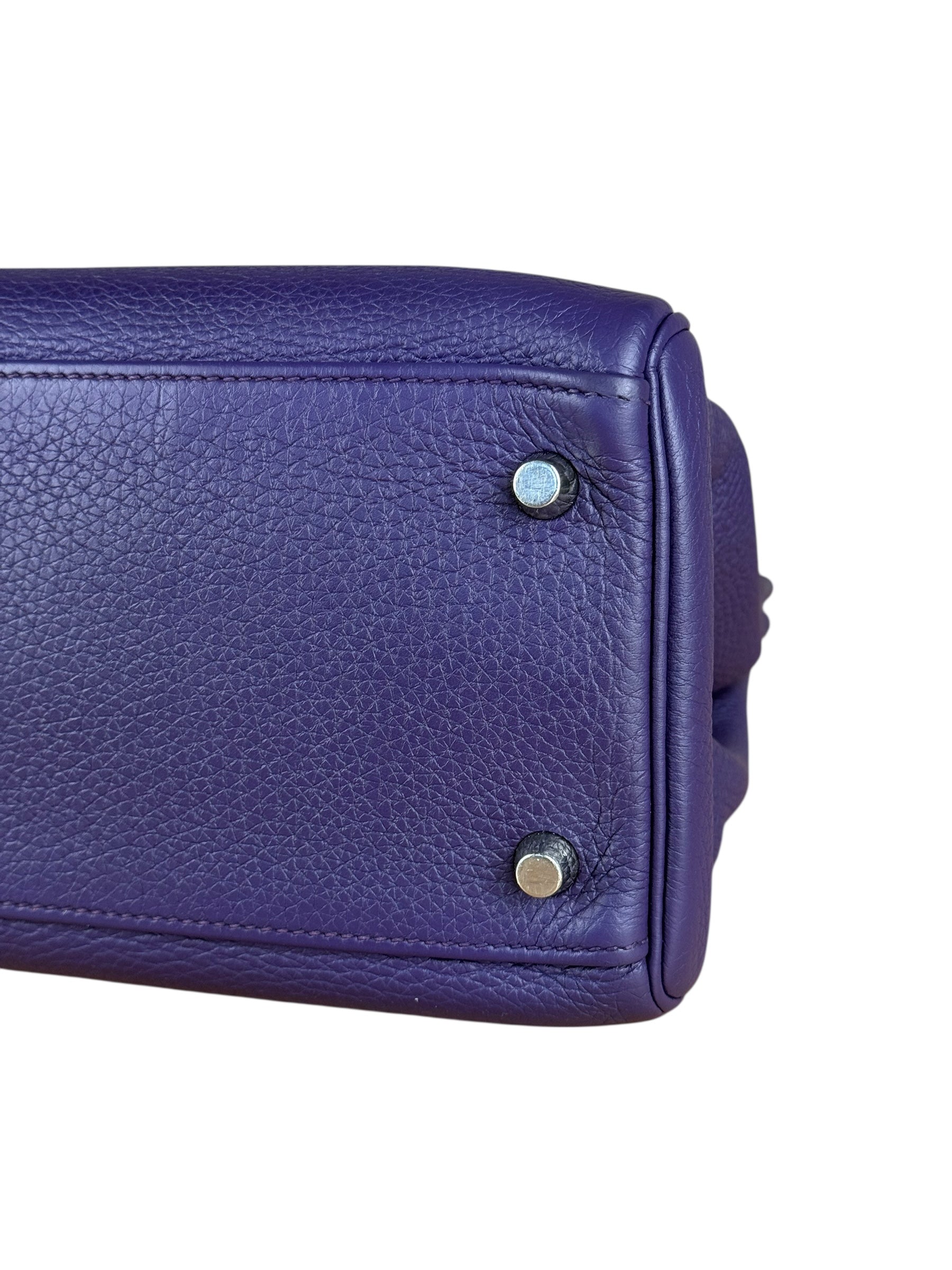 Hermes Togo Kelly II Retourne 32 Ultraviolet 2010