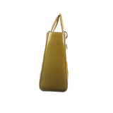 Christian Dior Gold Patent L Lady Dior