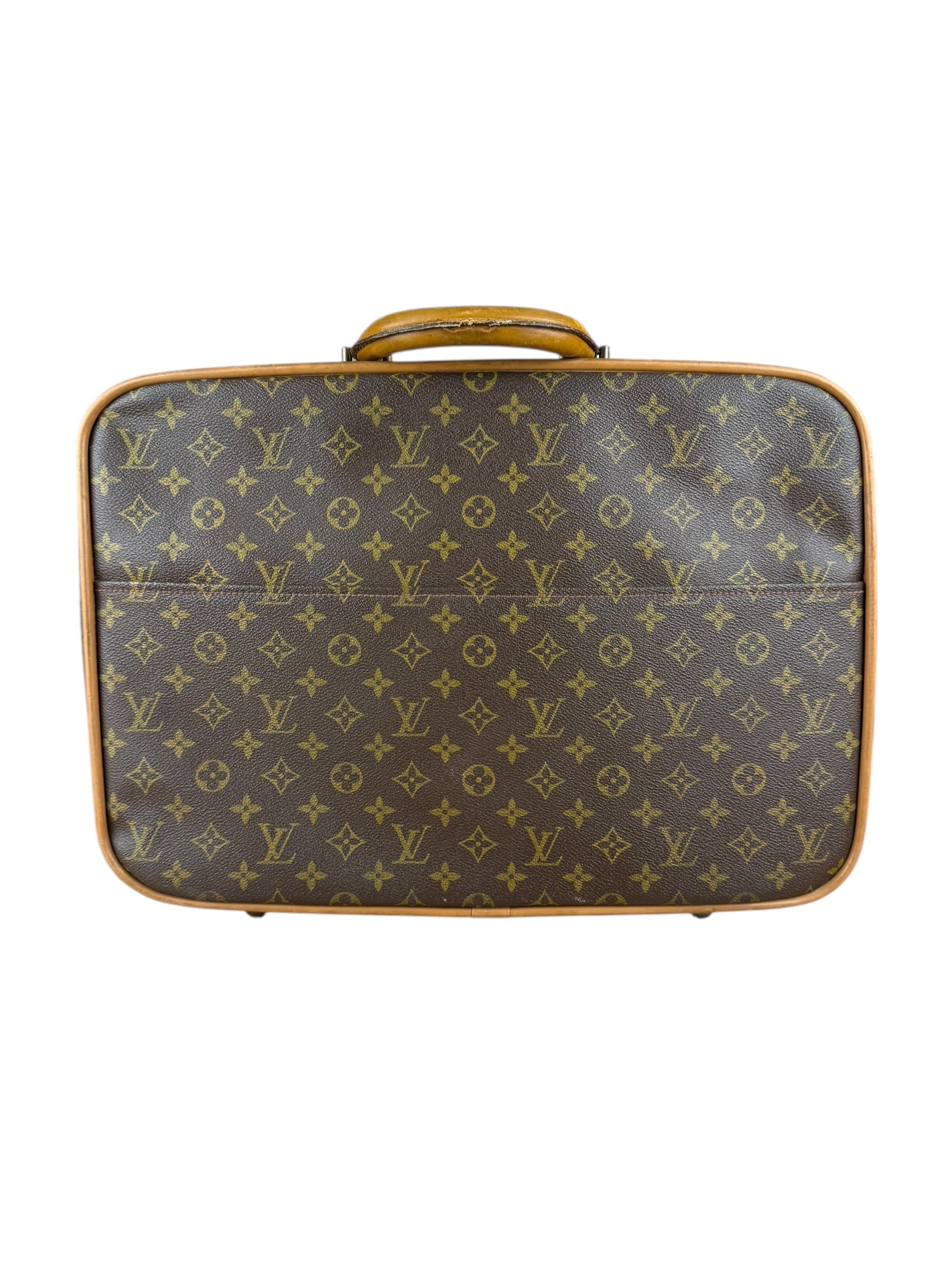 Louis Vuitton Vintage Monogram Soft Briefcase Bag