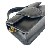 Jacquemus Black Leather Nano Le Petit Bambino Two-Way Bag Replacement Chain
