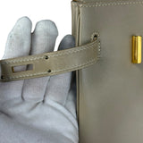 Hermes Birkin 30 Argile Box Brushed Gold 2003