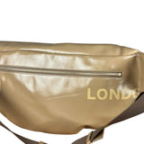 Beige Burberry Horseferry Large Beltbag