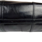 Prada Black Bonnie Calfskin Shoulder Bag