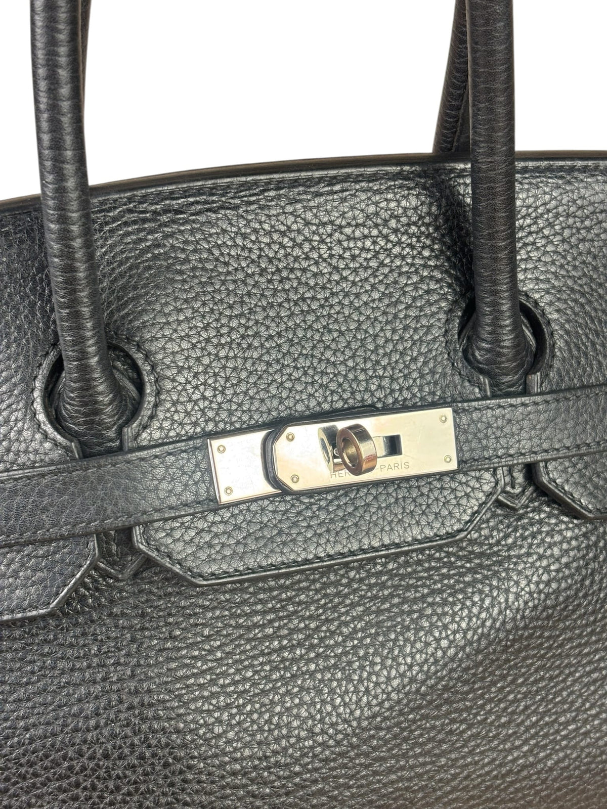 Hermes Black Togo Leather Birkin 35