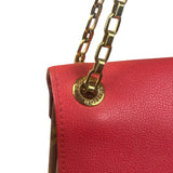 Louis Vuitton Pink Monogram Canvas Pallas Chain Shoulder Bag